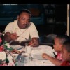 MLK with family